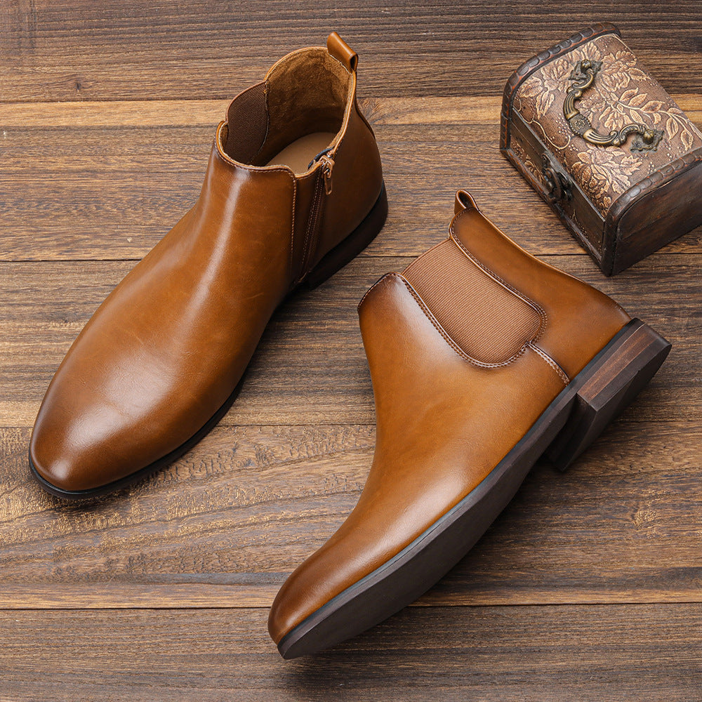 Plus Size Chelsea Boots