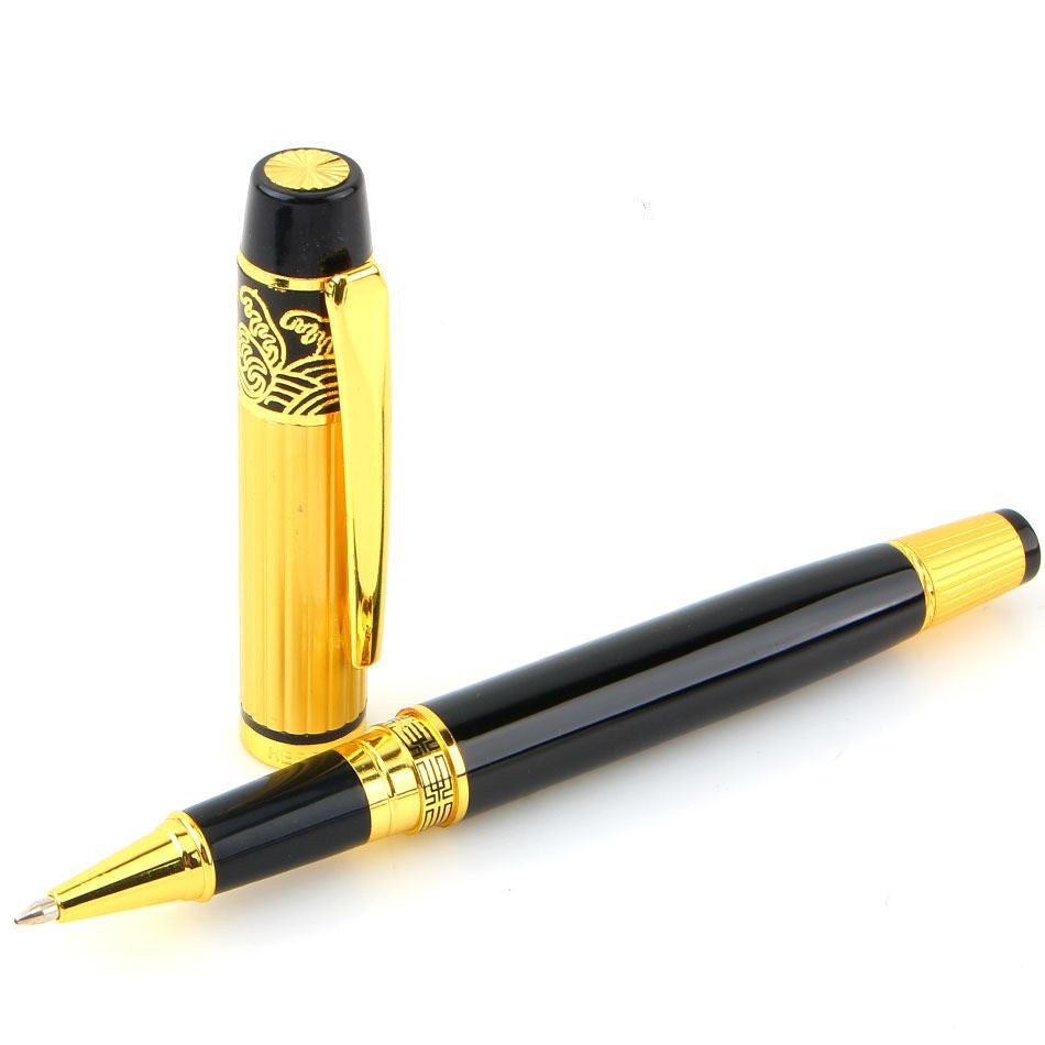 Patterned Orb Pen