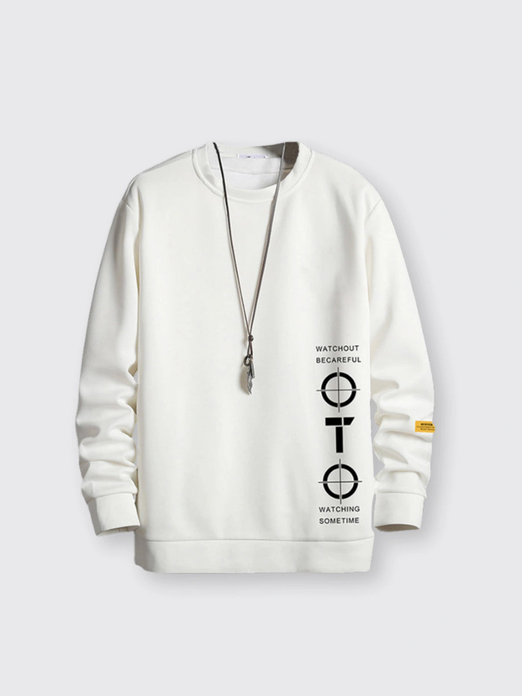 Bottoming Shirt Long Sleeve White 2XL
