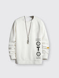 Bottoming Shirt Long Sleeve White 2XL