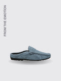 Men's Casual Half Slippers Blue 39