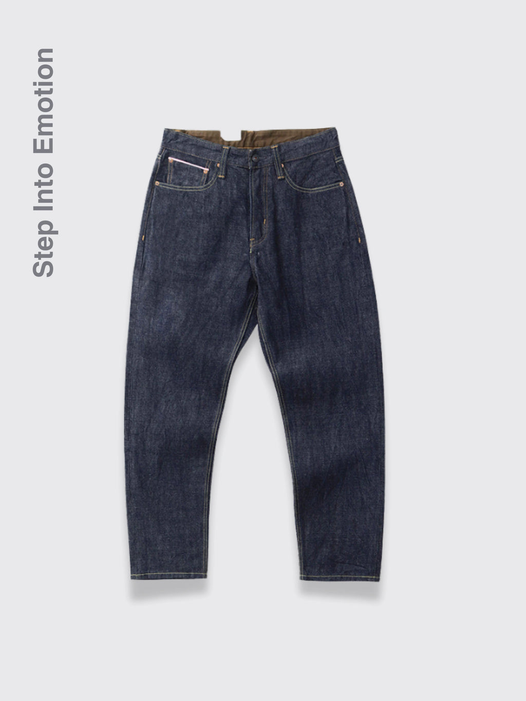 Casual Pants Thickened Long Pants Men Deep Indigo 29