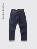 Casual Pants Thickened Long Pants Men Deep Indigo 29