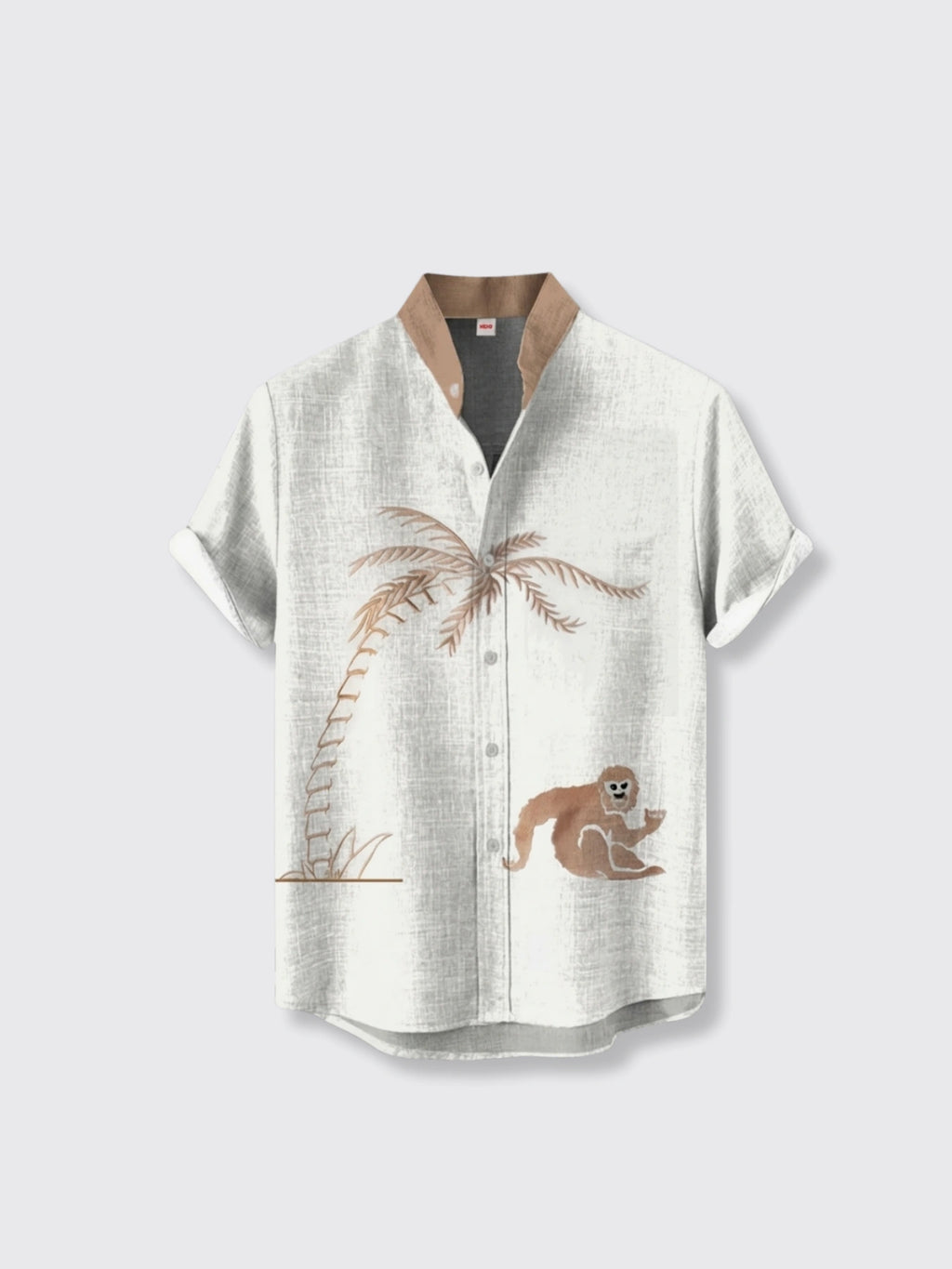 Printed Hawaiian Casual Shirt VD4152 2XL