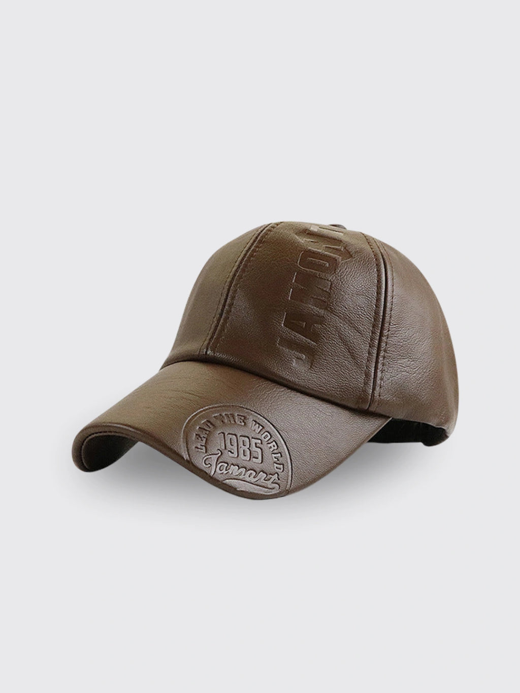 Baseball Outdoor Cap Dark brown