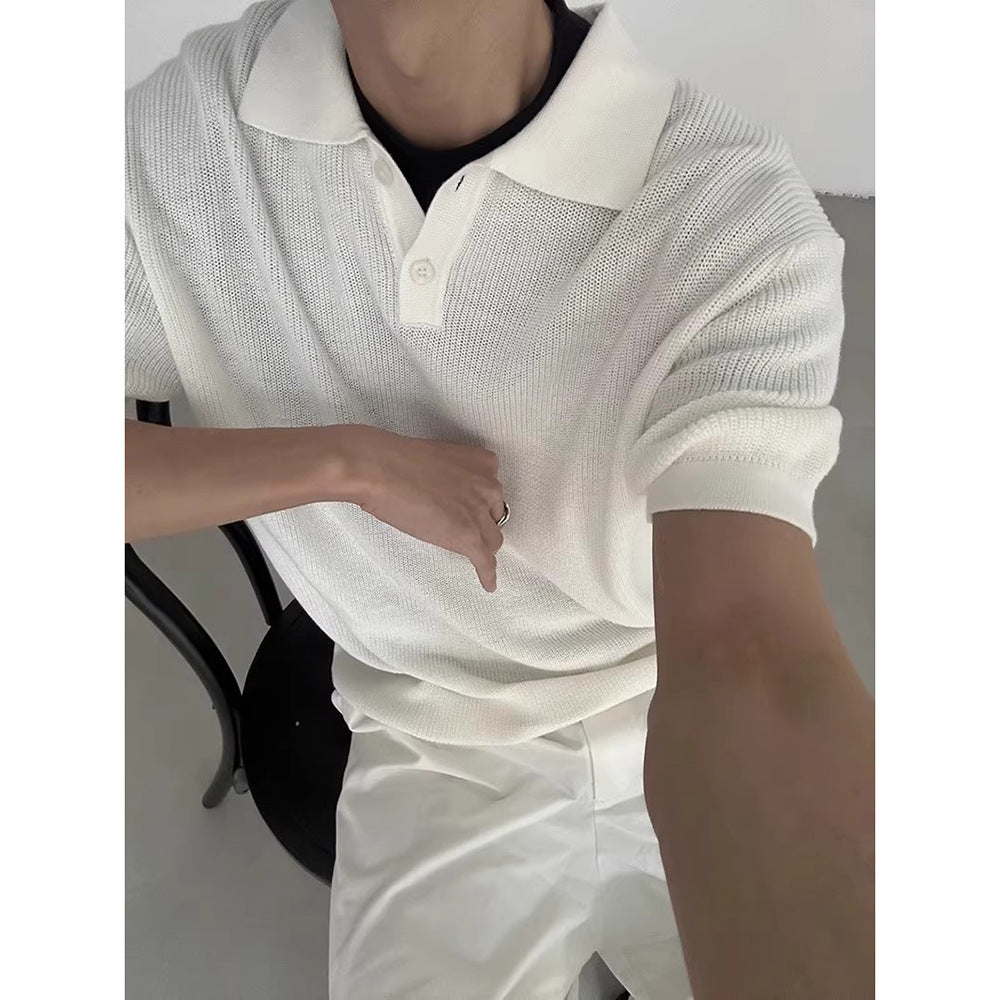Old Money Style Ruan Handsome Shirt