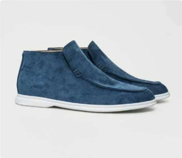 Plus Size Leisure Loafer Dark blue1