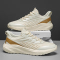 Lightweight Soft Sole Sneaker Male Beige