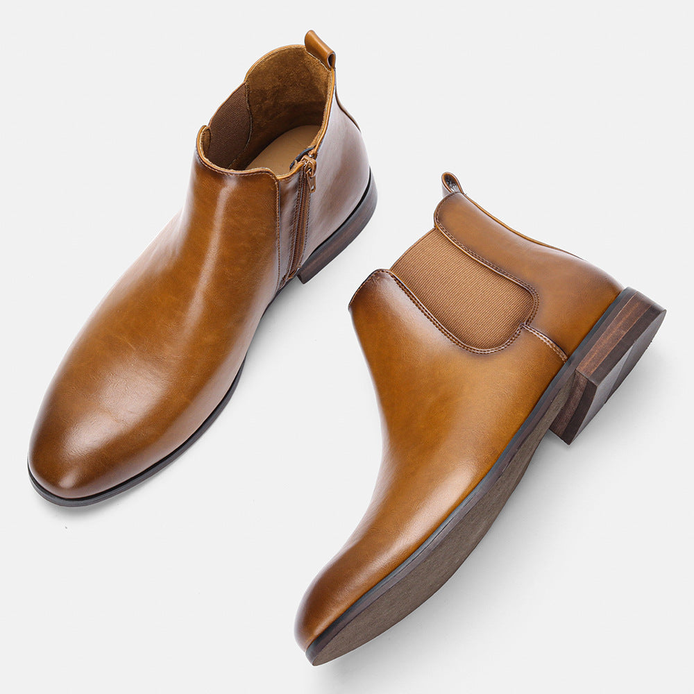Plus Size Chelsea Boots