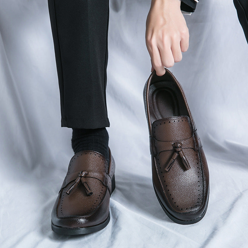Tassel Business Casual Leather Loafer