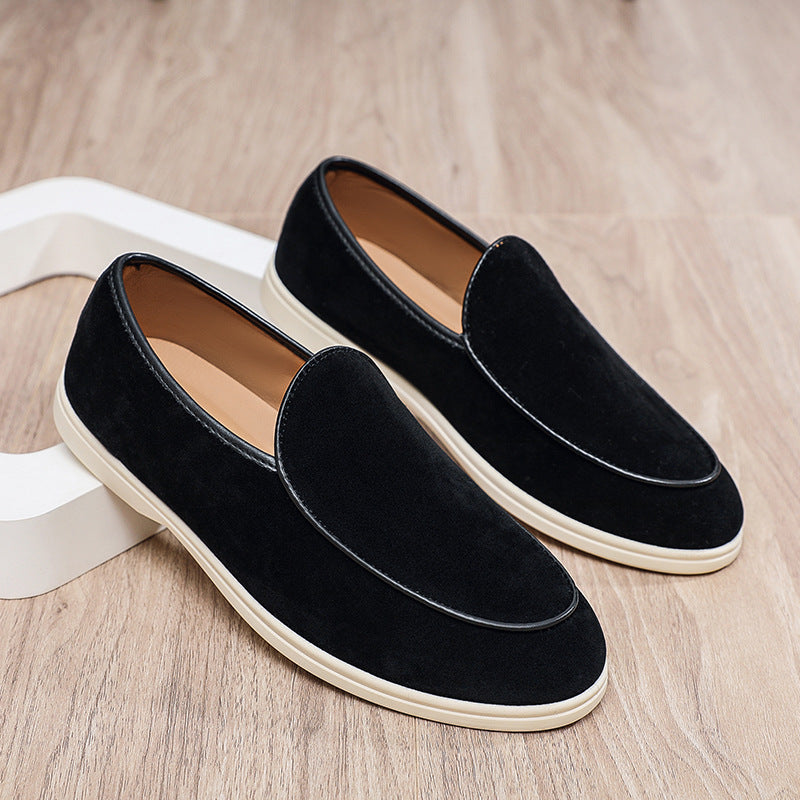 One Pedal Flat Heel Sneakers B 11 Black