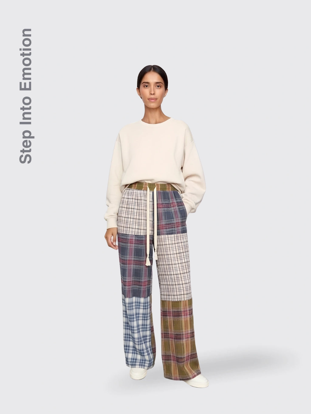 Retro Wide-leg Pants For Women