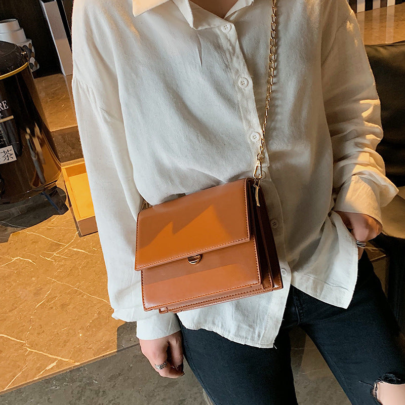 All-match chain shoulder messenger bag