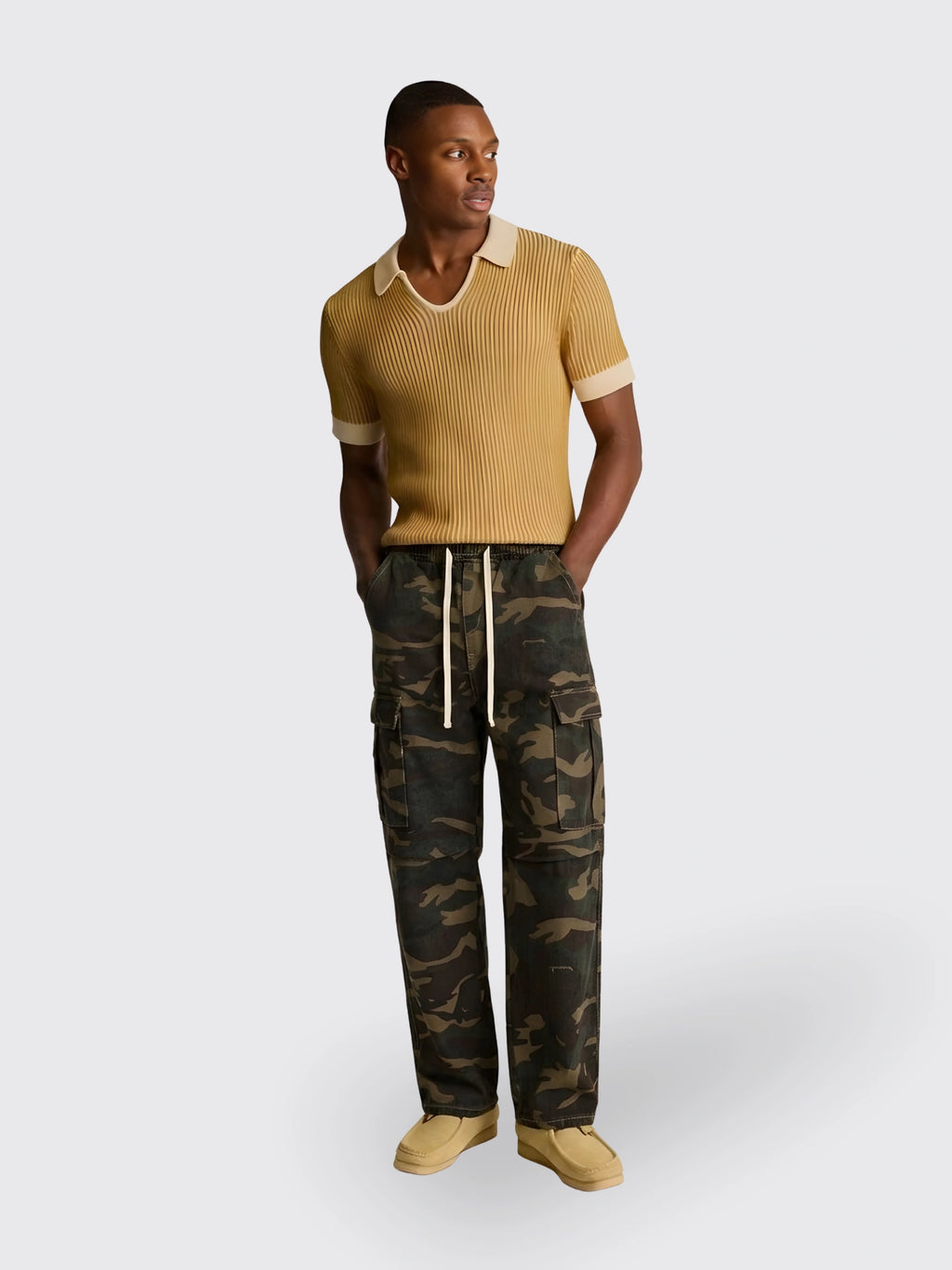American Camouflage Paratrooper Pants Men