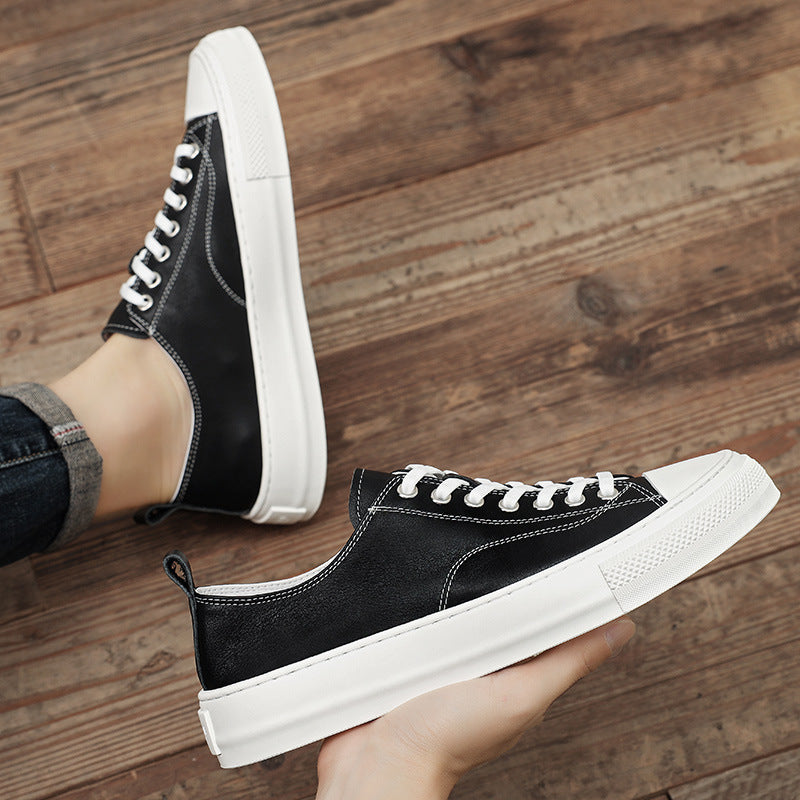 Men's Sports Casual Skateboard Shoes Black