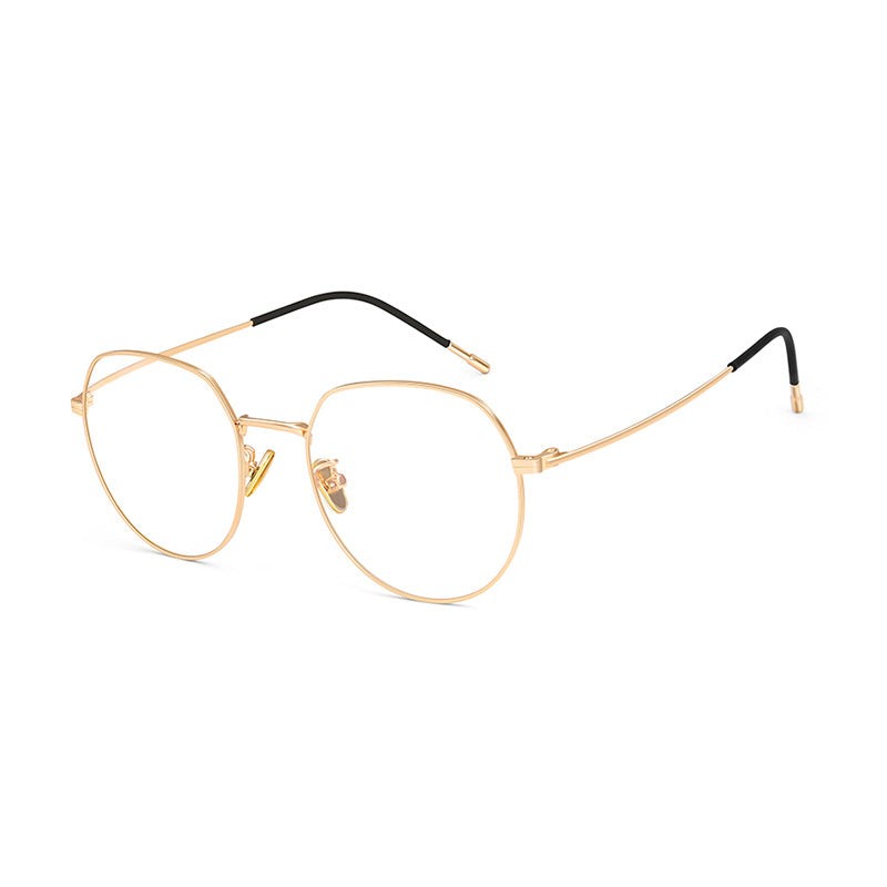 Anti-blue light glasses Golden Frame