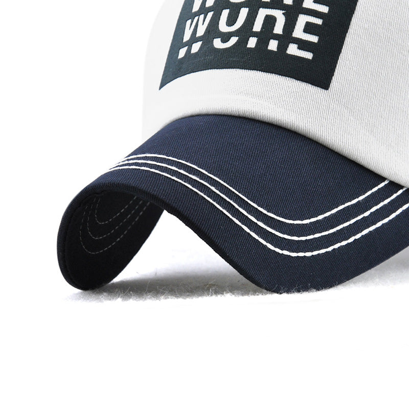 Letter Net Baseball Cap