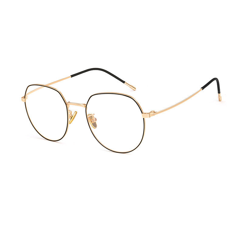 Anti-blue light glasses Black Frame Gold Frame