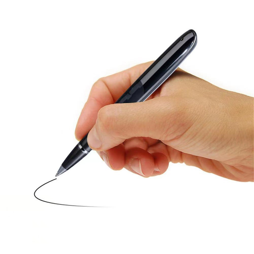 Lossless Writable Recording Pen With Display Screen Black Without Screen