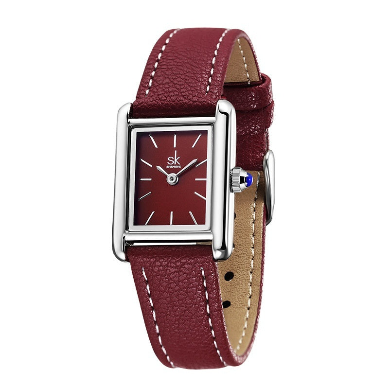 Retro Minority Waterproof Quartz Watch 11K0214L02SK
