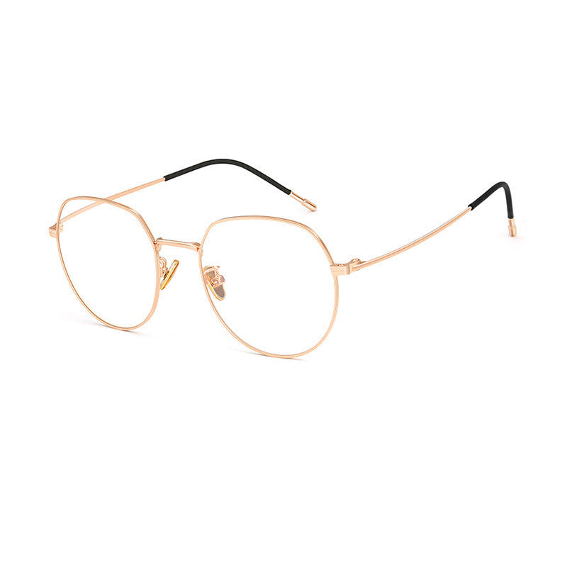 Anti-blue light glasses Rose Gold Frame