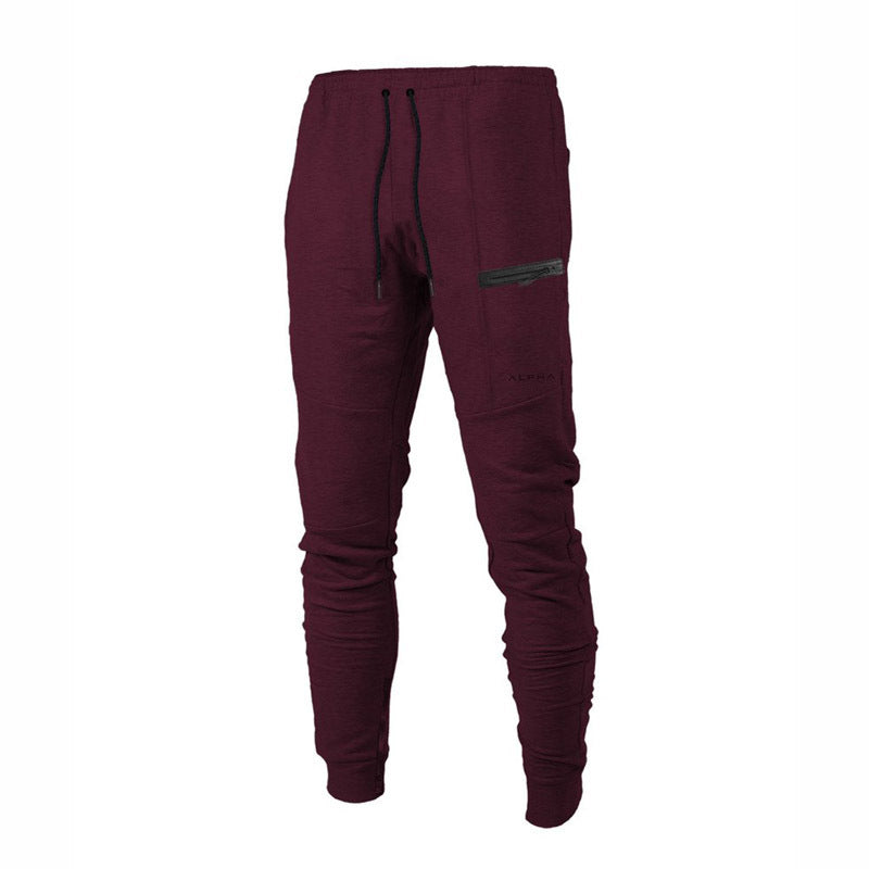 Fashion High Street Trousers Pants Jujube