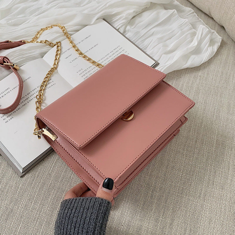 All-match chain shoulder messenger bag