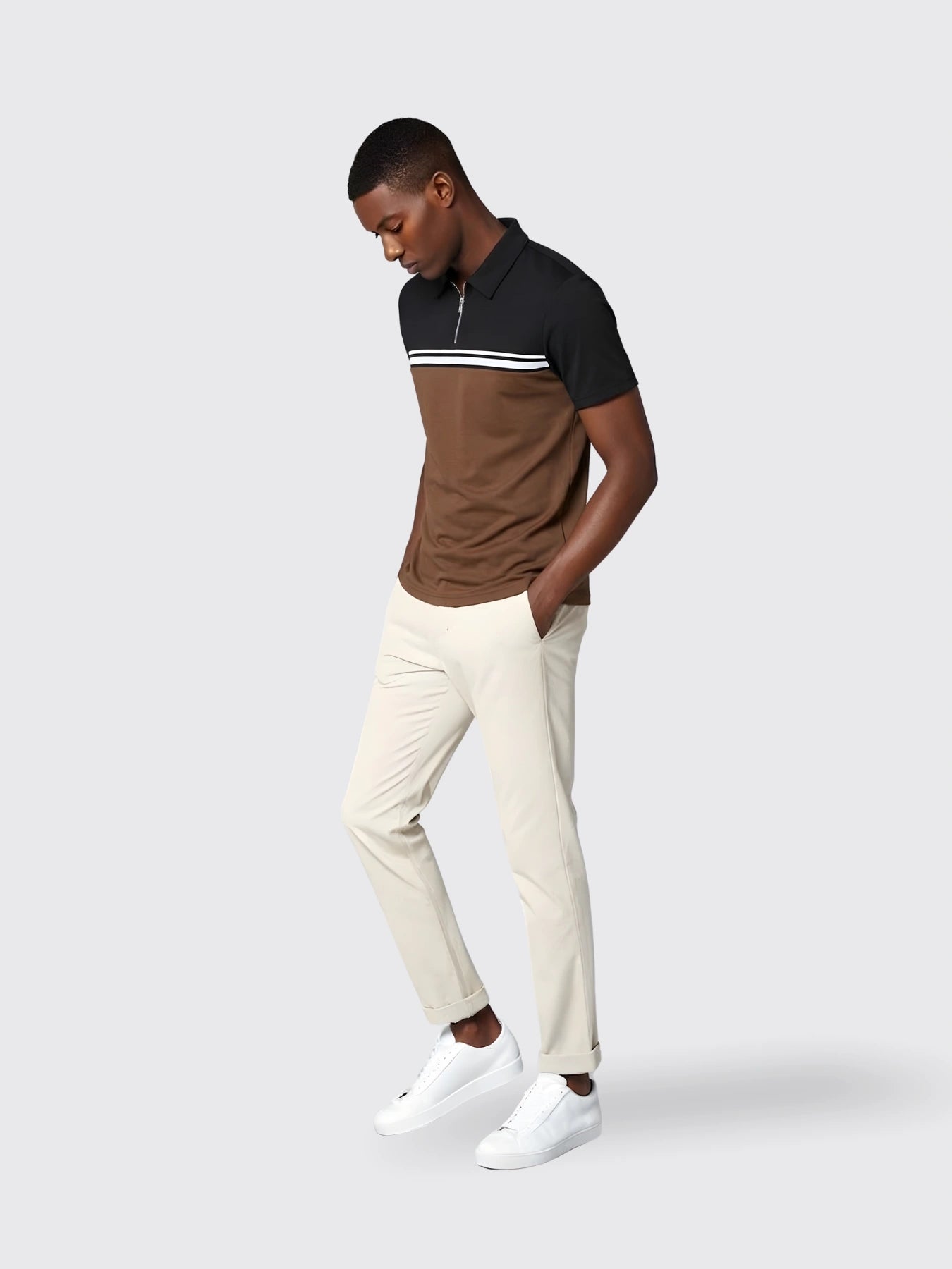 Stylish Slim-fit Polo Shirt