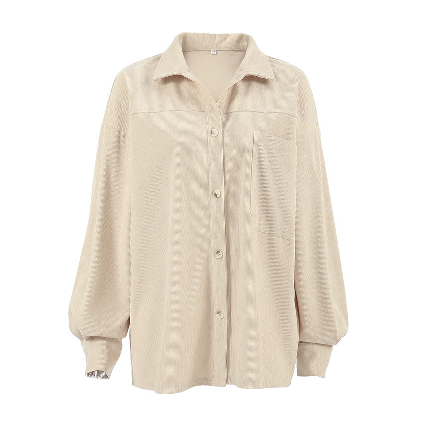 Retro Corduroy Shirt