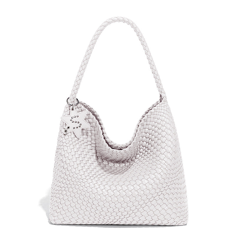 Styleperfect Casual Commuter Shoulder Bag Beige