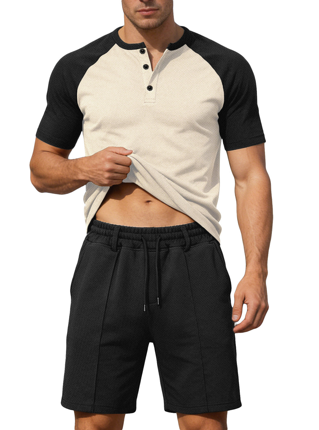 Short-Sleeve Shirt Khaki