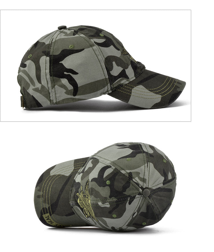 Outdoor Camouflage Baseball Cap