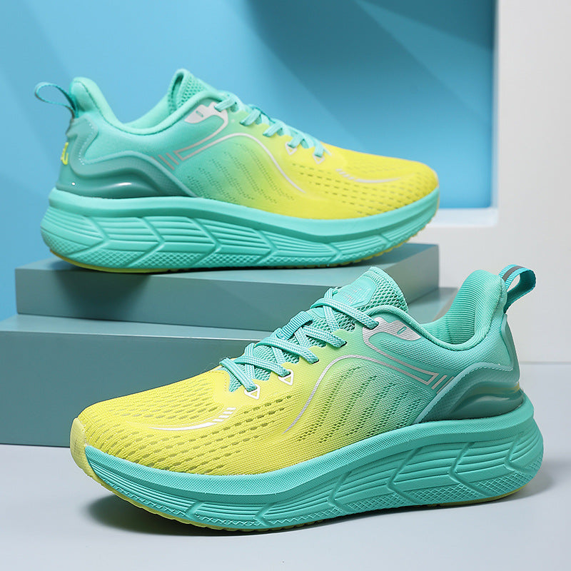 Lightweight Mesh Surface Sneaker Green