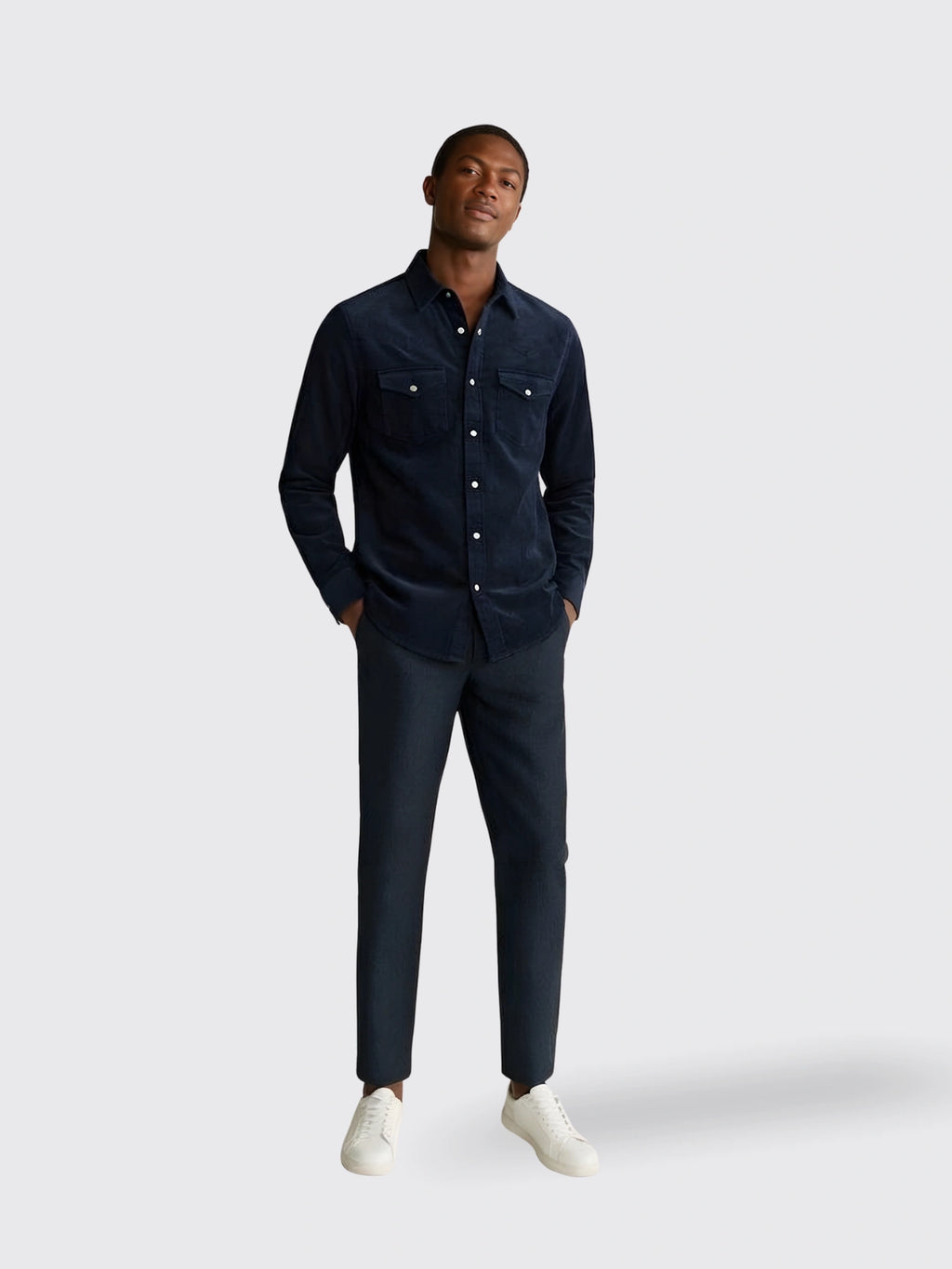 Casual Business Shirt Pure Cotton