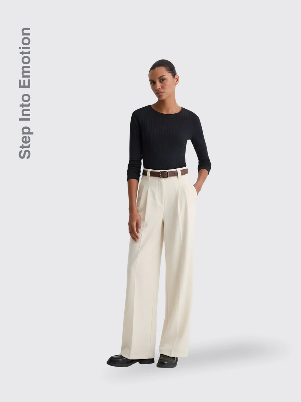 High-end Wool Suit Pants