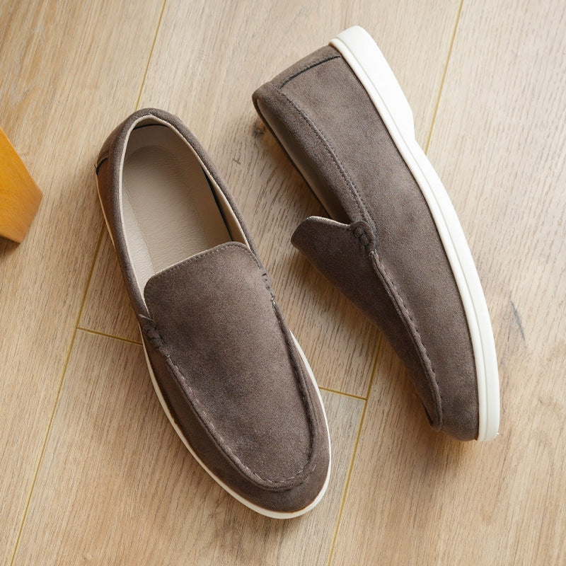 Slip-on Suede Loafers