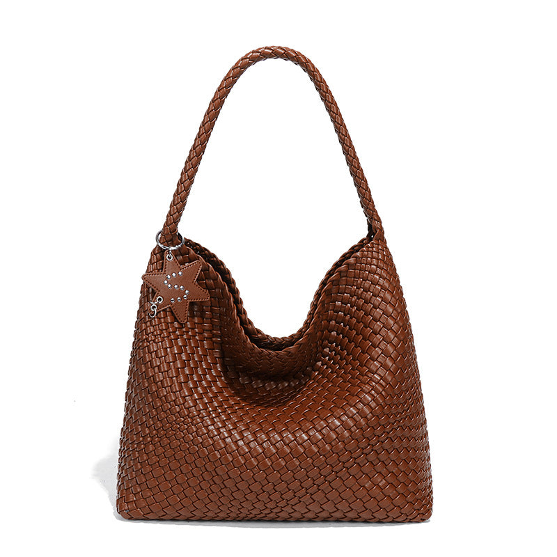 Styleperfect Casual Commuter Shoulder Bag Brown