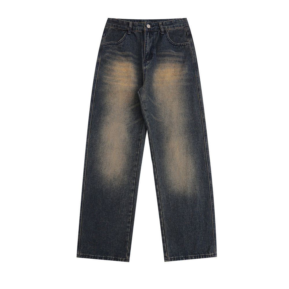 New Straight Jeans Men
