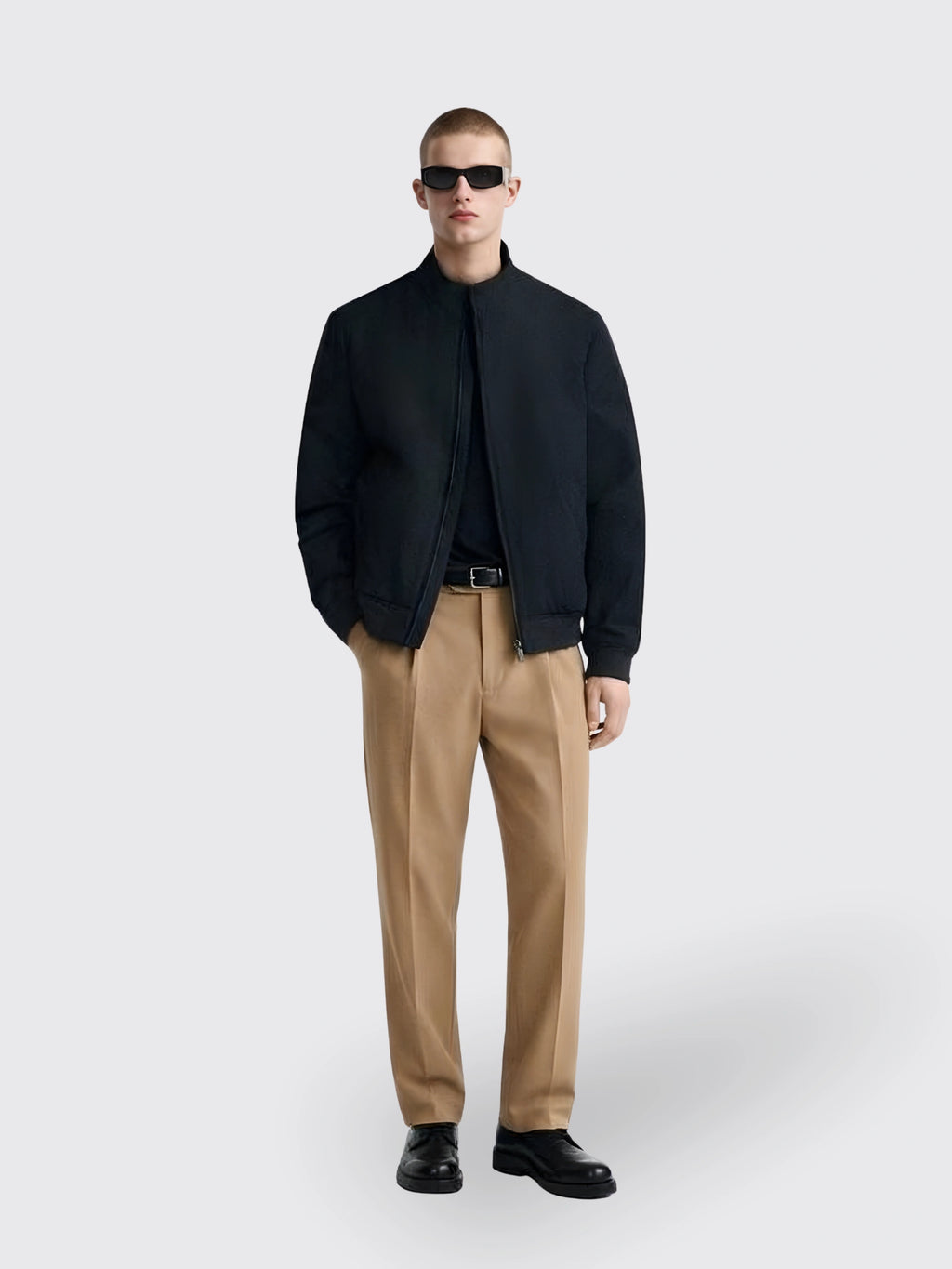Commuting Italian Style Casual Pants For Men