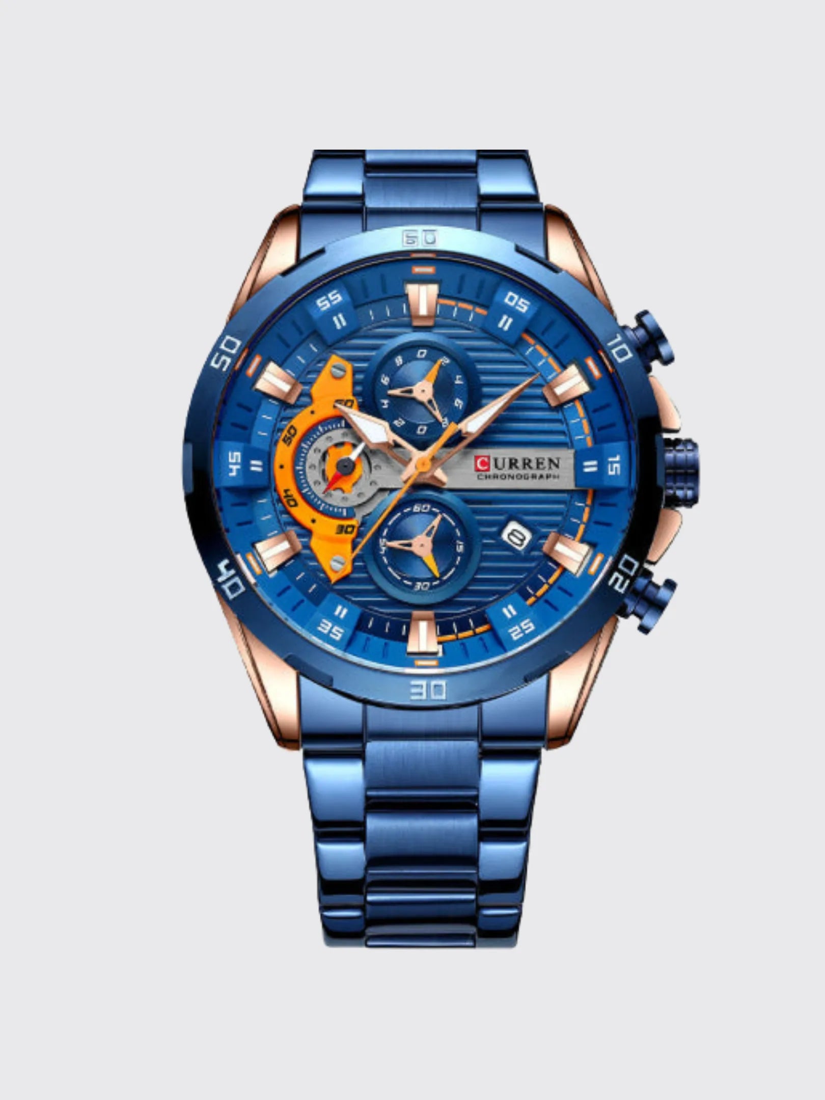 Round Quartz Watch A Stylish Timepiece