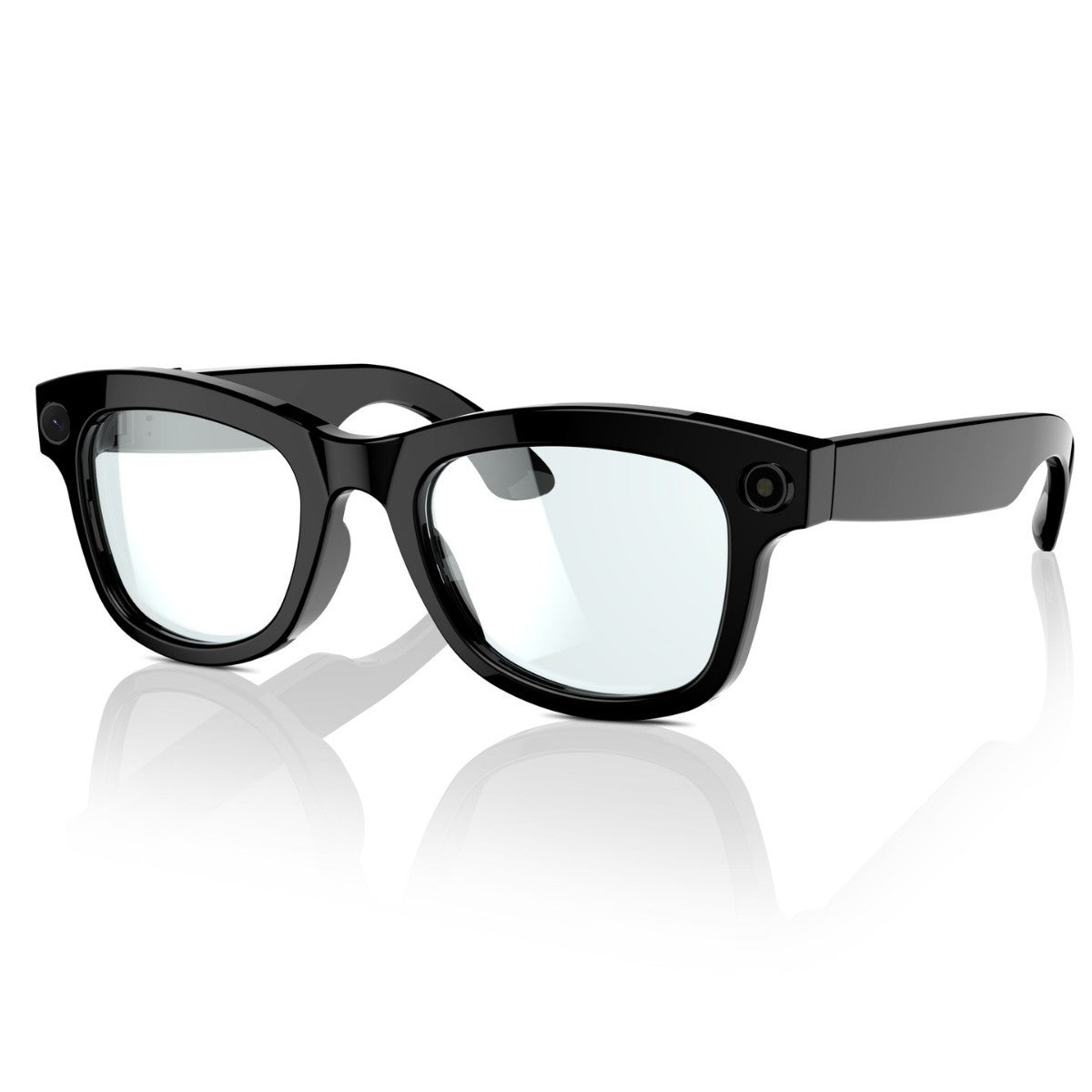 M01 HD Camera Identifying Objects Through Graph AI Translation Intelligence Glasses M01 Transparent