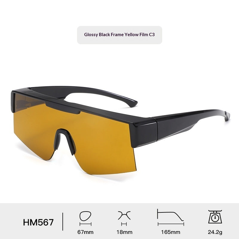 Colorful Cycling Sunglasses With A Case 3C