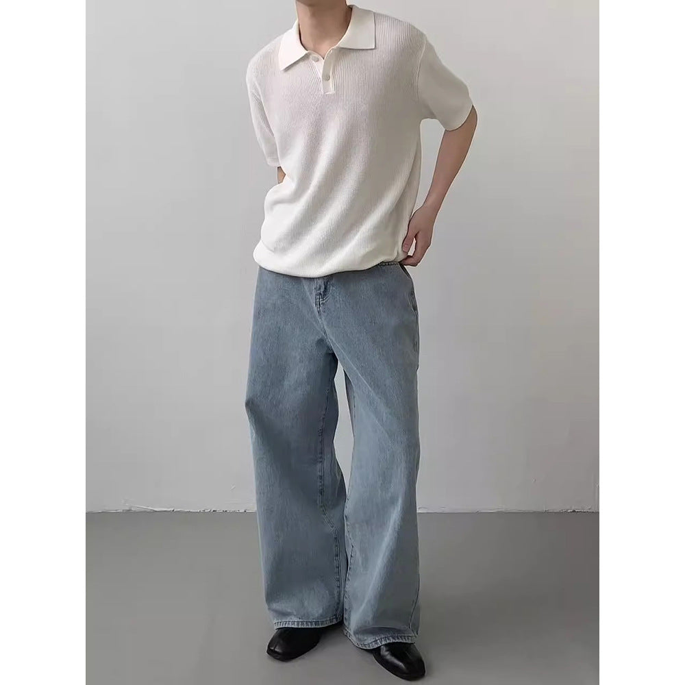 Old Money Style Ruan Handsome Shirt