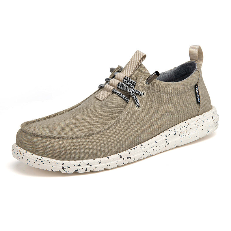Men's Fashion Casual Canvas Shoes 2009Khaki