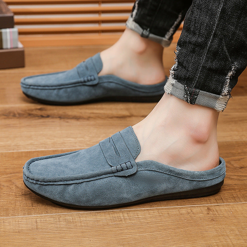 Men's Casual Half Slippers