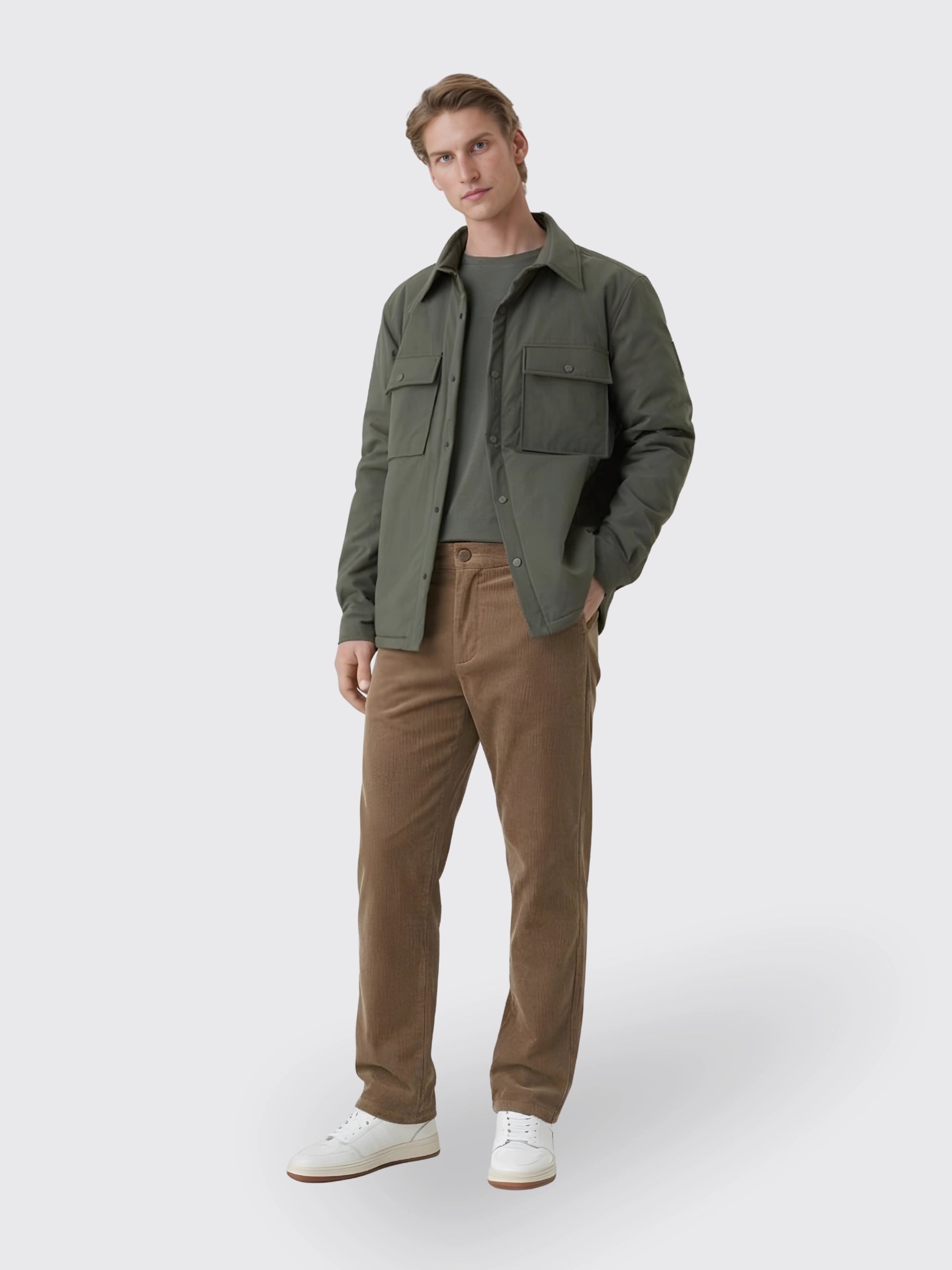 Stylish New Corduroy Casual Pants For Men