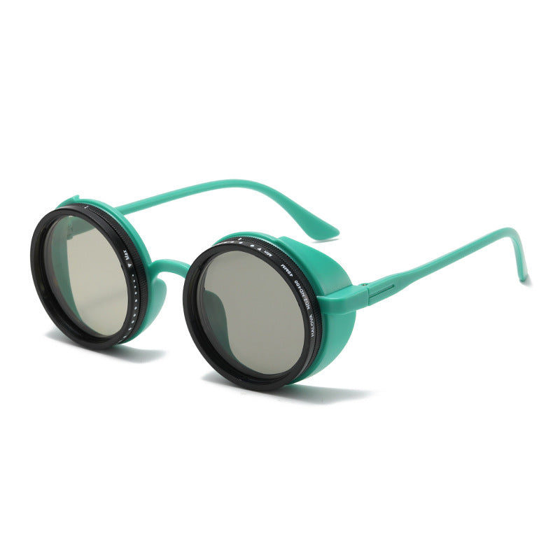 Adjustable Neutral-density Sunglasses Light Green