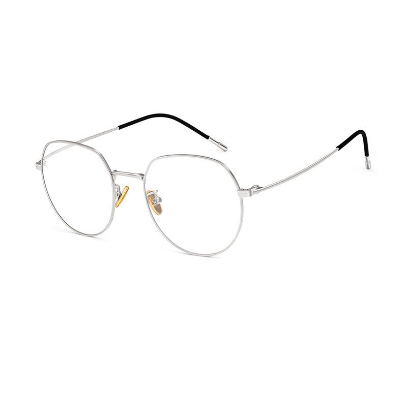 Anti-blue light glasses Silver Frame