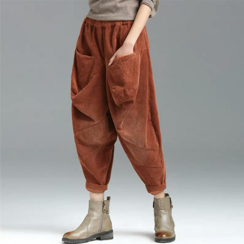 Loose And Slimming Casual Pants