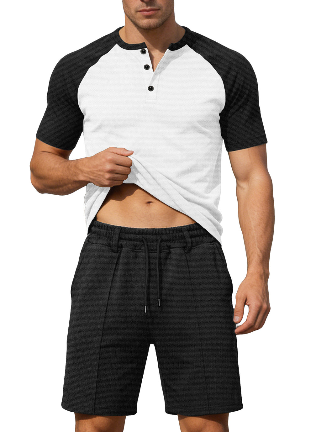 Short-Sleeve Shirt White